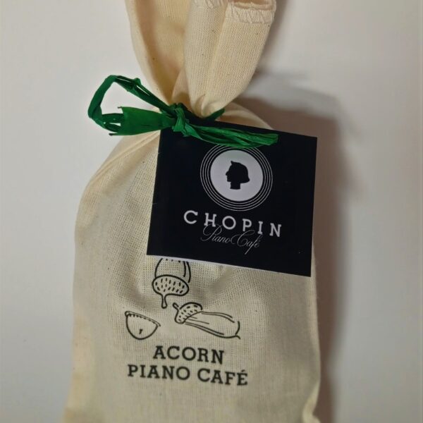 Kawa orkiszowa (SPELT) CHOPIN Piano Cafe woreczek ozdobny 100 g