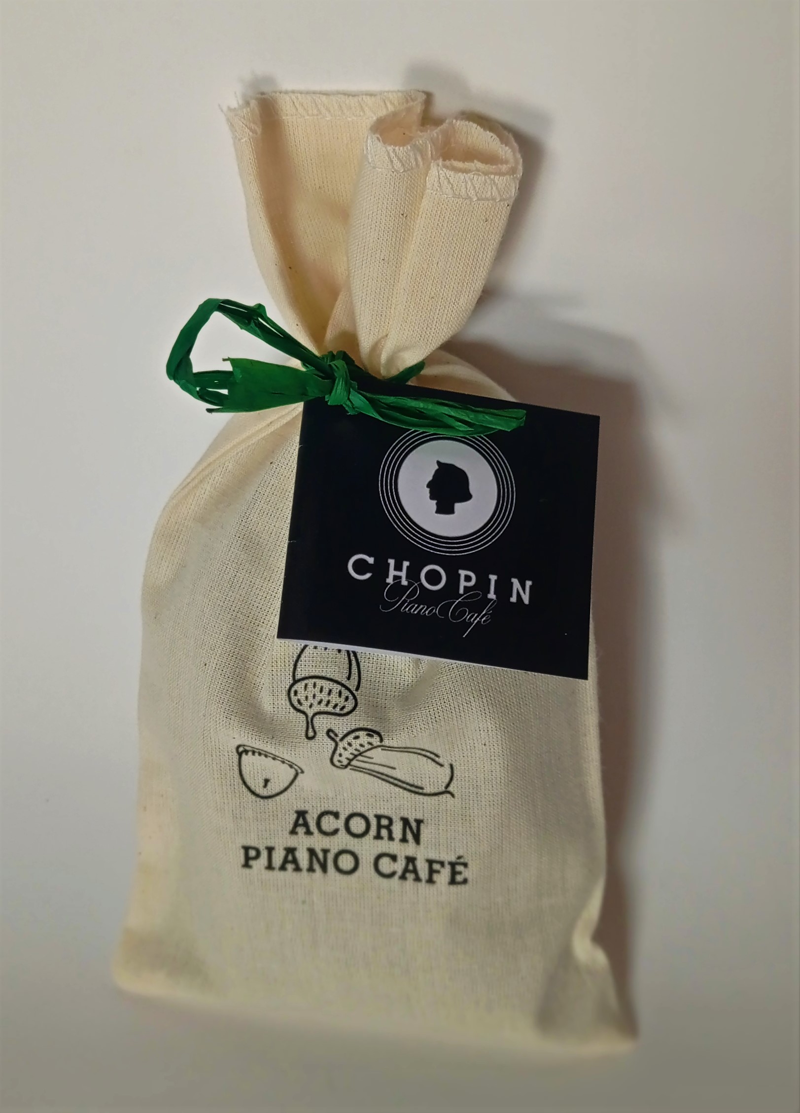 Kawa orkiszowa (SPELT) CHOPIN Piano Cafe woreczek ozdobny 100 g