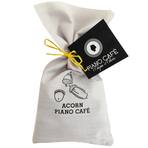 Kawa żołędziowa (ACORN) CHOPIN Piano Cafe woreczek ozdobny 100 g