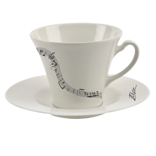 Filiżanka Chopin Piano Cafe porcelana 220 ml