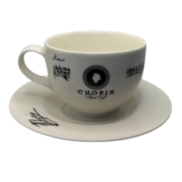 Filiżanka Chopin Piano Cafe porcelana 250 ml