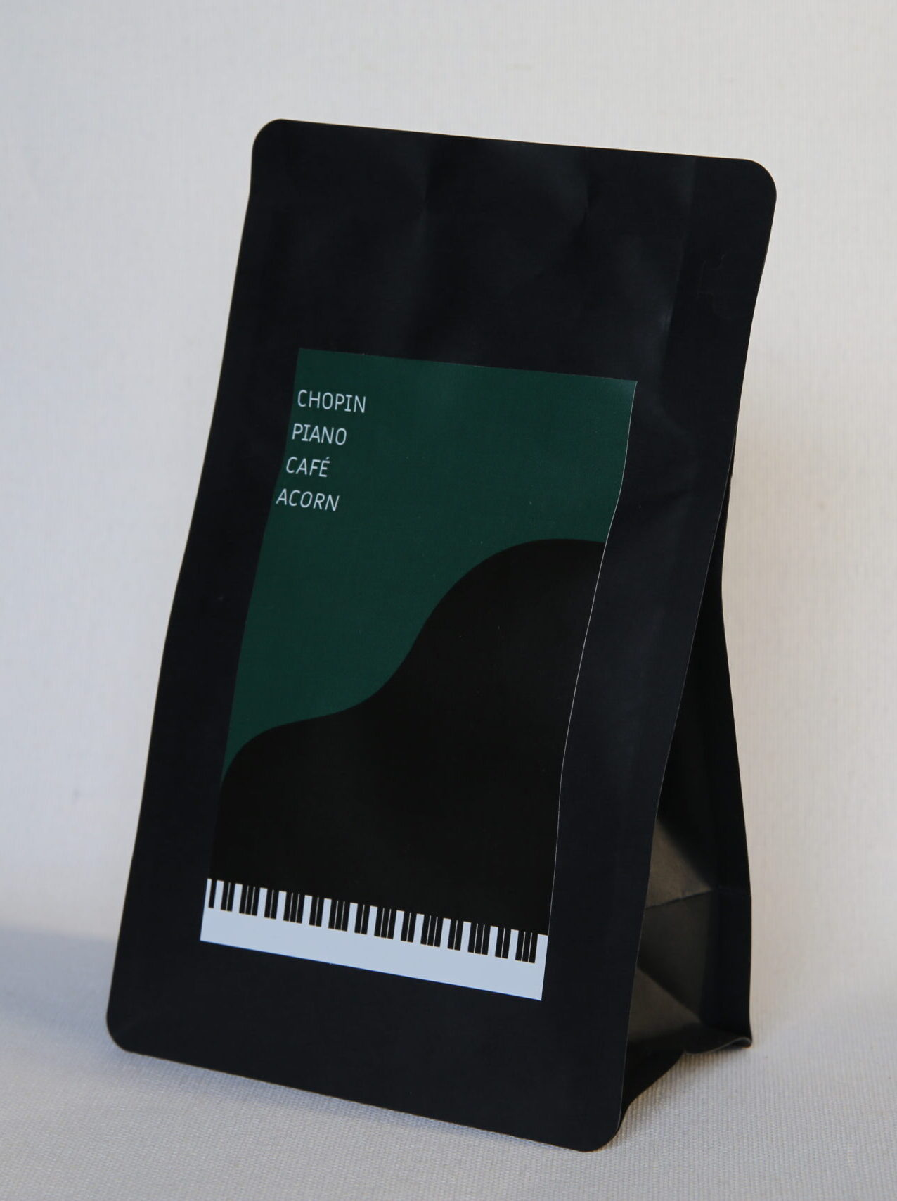 Kawa żołędziowa (ACORN) CHOPIN Piano Cafe torebka 200 g - obrazek 2