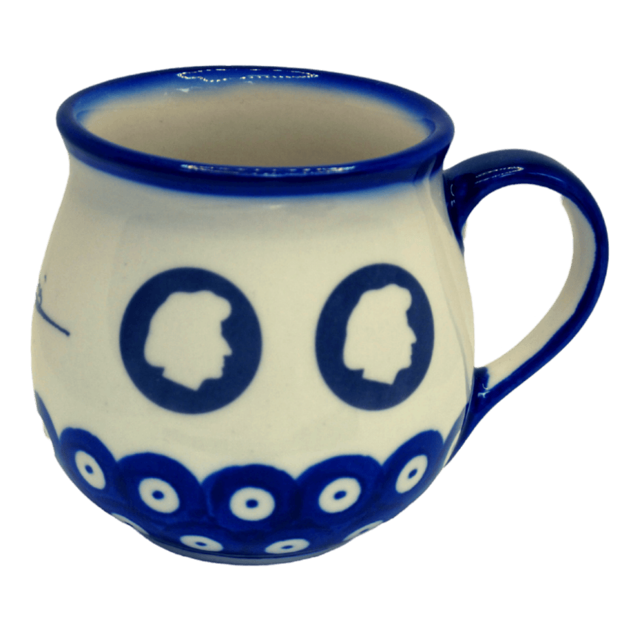 Kubek CHOPIN Piano Cafe Bolesławiec Ceramic 220ml - obrazek 3