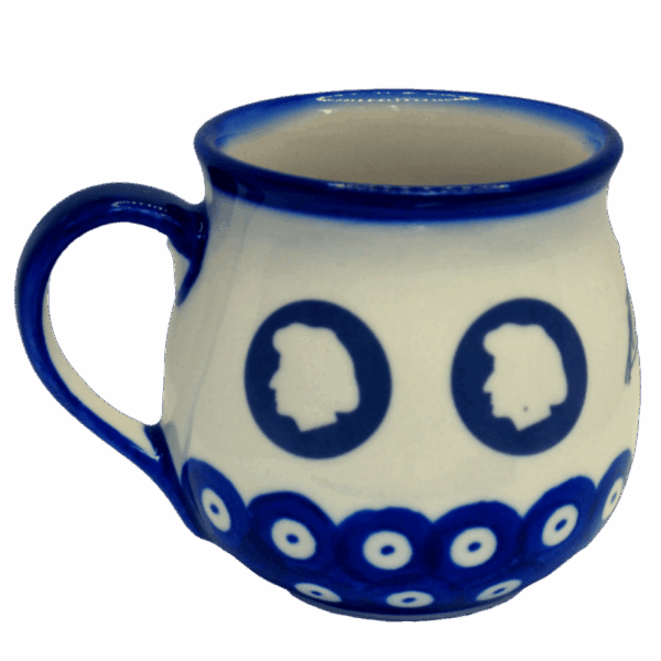 Kubek CHOPIN Piano Cafe Bolesławiec Ceramic 220ml