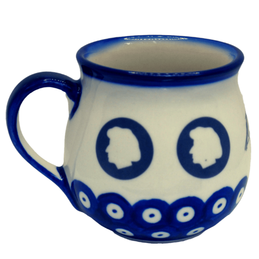 Kubek CHOPIN Piano Cafe Bolesławiec Ceramic 220ml