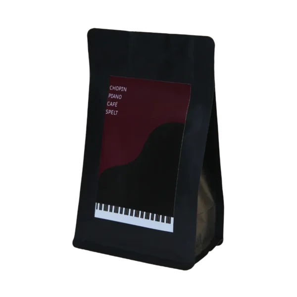 Kawa orkiszowa (SPELT) CHOPIN Piano Cafe torebka 200 g