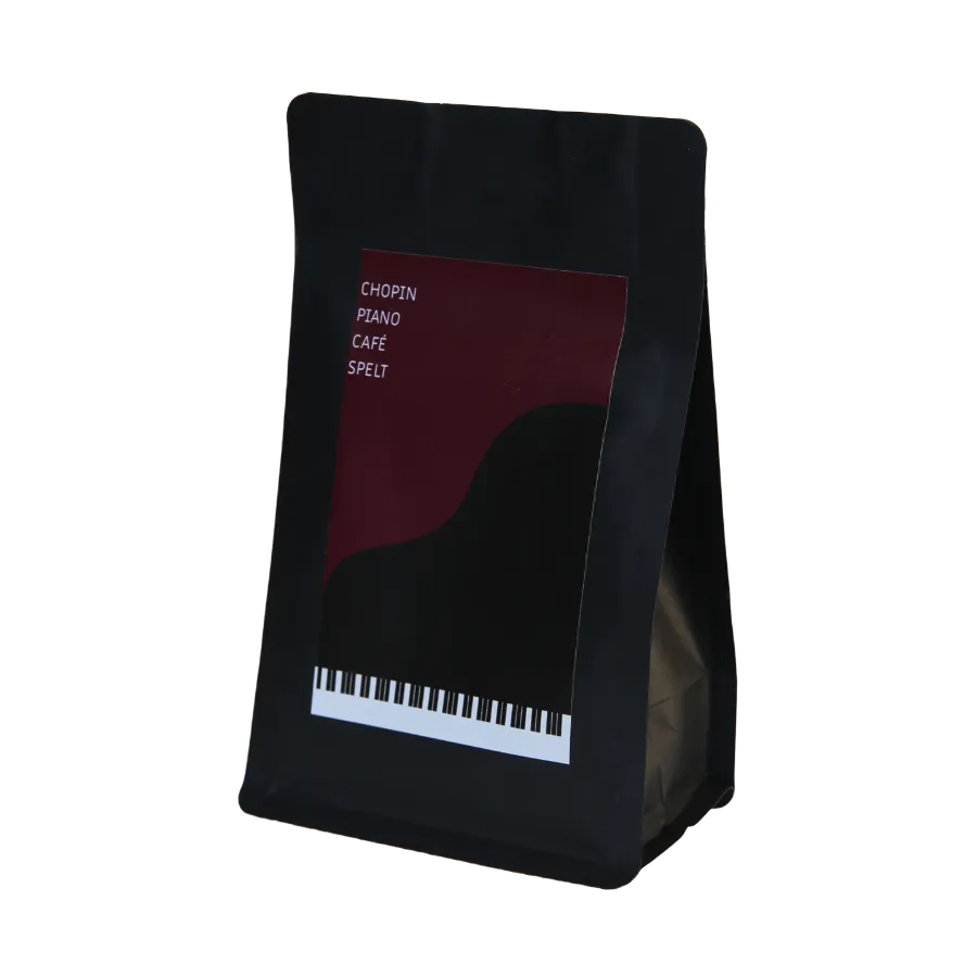 Kawa orkiszowa (SPELT) CHOPIN Piano Cafe torebka 200 g