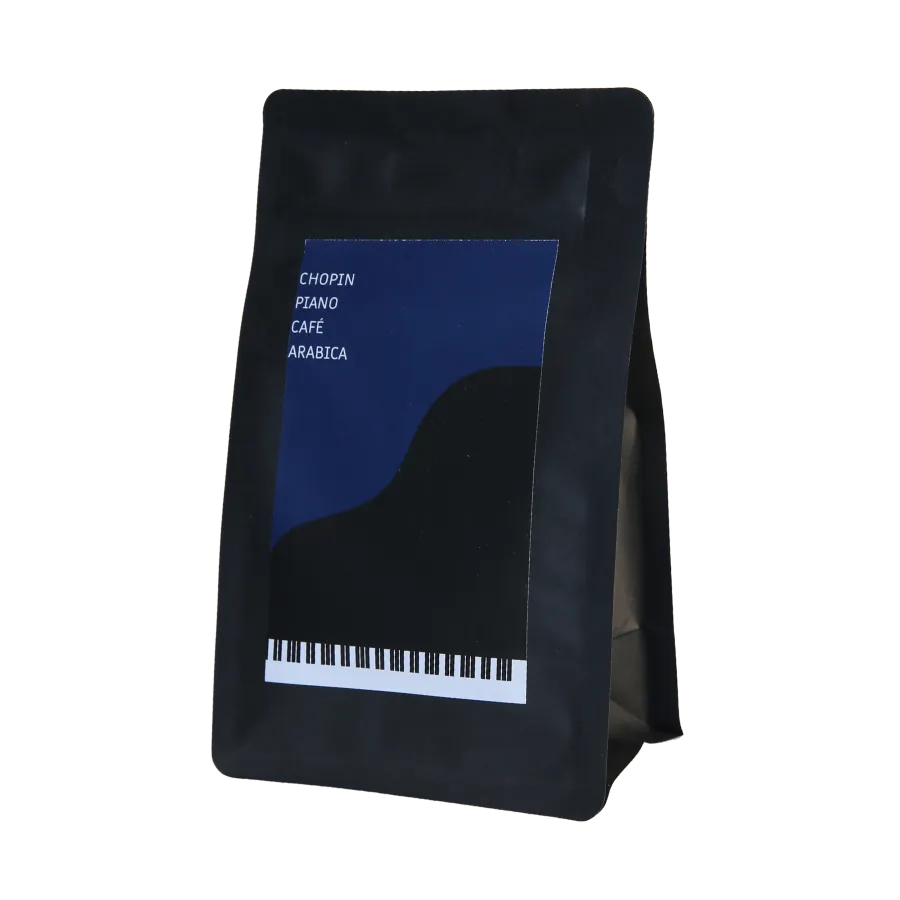 Kawa ziarnista ARABICA CHOPIN Piano Cafe torebka 150g