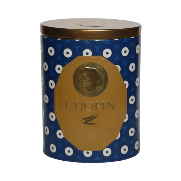 Kawa orkiszowa (SPELT) CHOPIN Piano Cafe metalowa puszka 200g