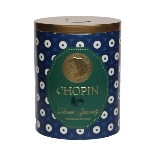 Kawa żołędziowa (ACORN) CHOPIN Piano Cafe metalowa puszka 200g