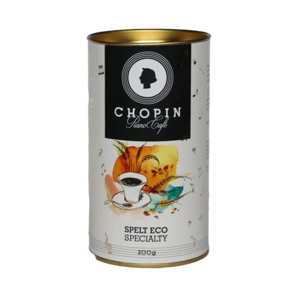 Kawa orkiszowa (SPELT) CHOPIN Piano Cafe box 200g