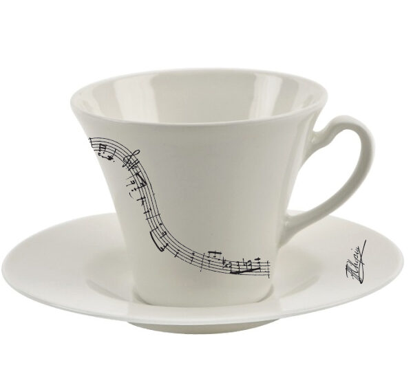 Filiżanka Chopin Piano Cafe porcelana 220 ml