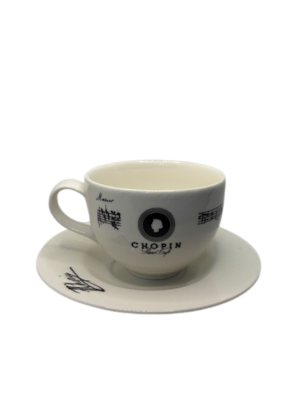 Filiżanka Chopin Piano Cafe porcelana 250 ml