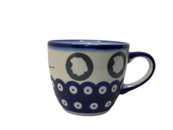 Kubek CHOPIN Piano Cafe Bolesławiec_dizajn 200ml