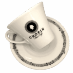 filiżanka ceramiczna Piano Cafe