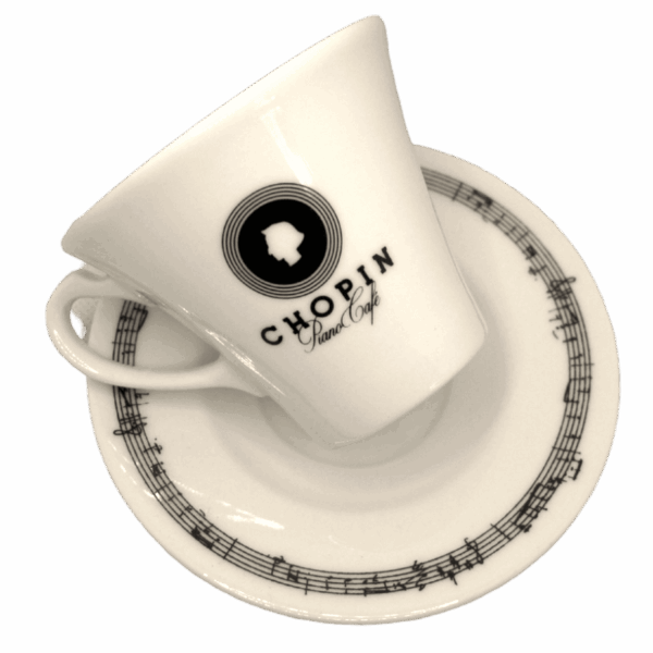 filiżanka ceramiczna Piano Cafe