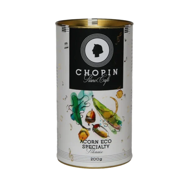 Kawa żołędziowa (ACORN) CHOPIN Piano Cafe BIO box 200g