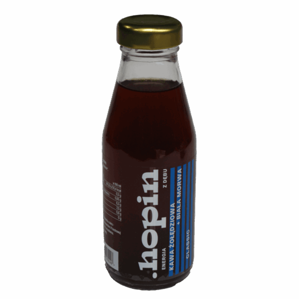 .hopin Classic - Zdrowy i energetyzujący napój z żołędzi