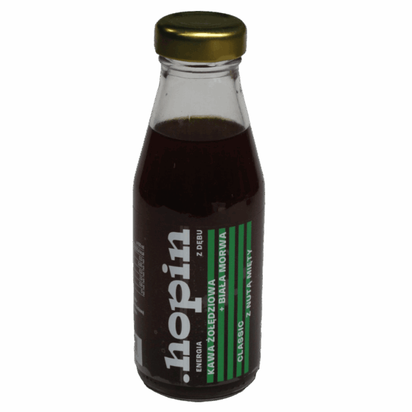 .hopin Mięta - Zdrowy i energetyzujący napój z żołędzi z nutą mięty