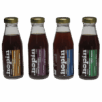 .hopin ZESTAW - Zdrowe i energetyzujące napój z żołędzi: classic, z nutą mięty, lawendy i imbiru.